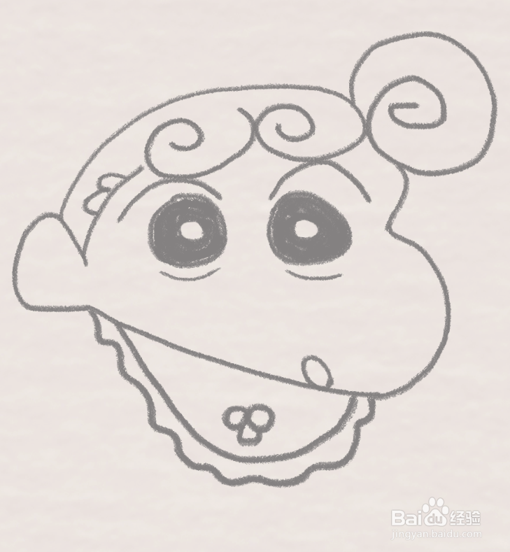 可爱的小葵简笔画