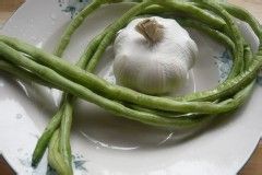 蒜香缸豆