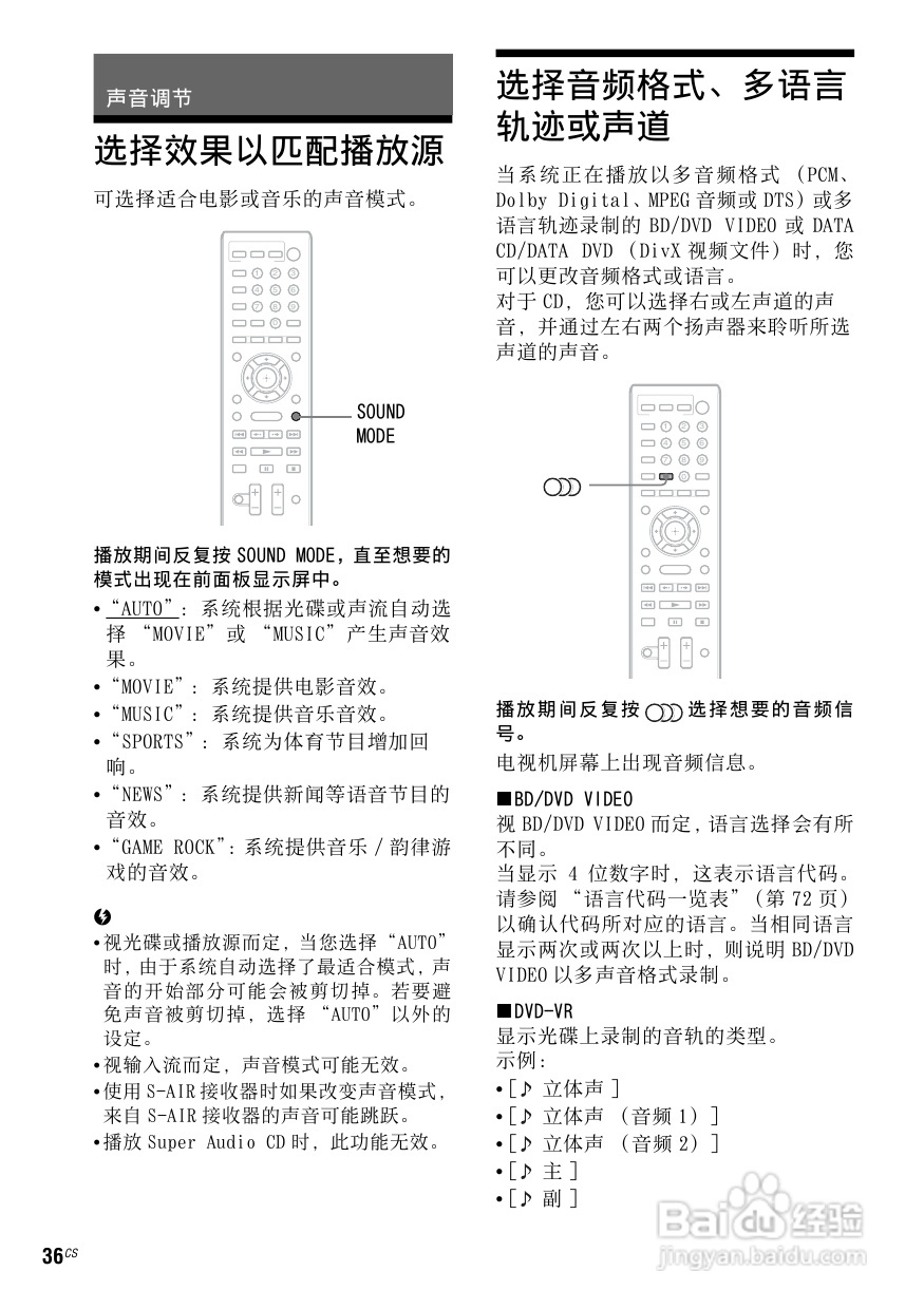 索尼BDV-E970W家庭影音使用说明书:[2]