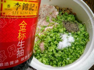 蛇豆香菇肉饺