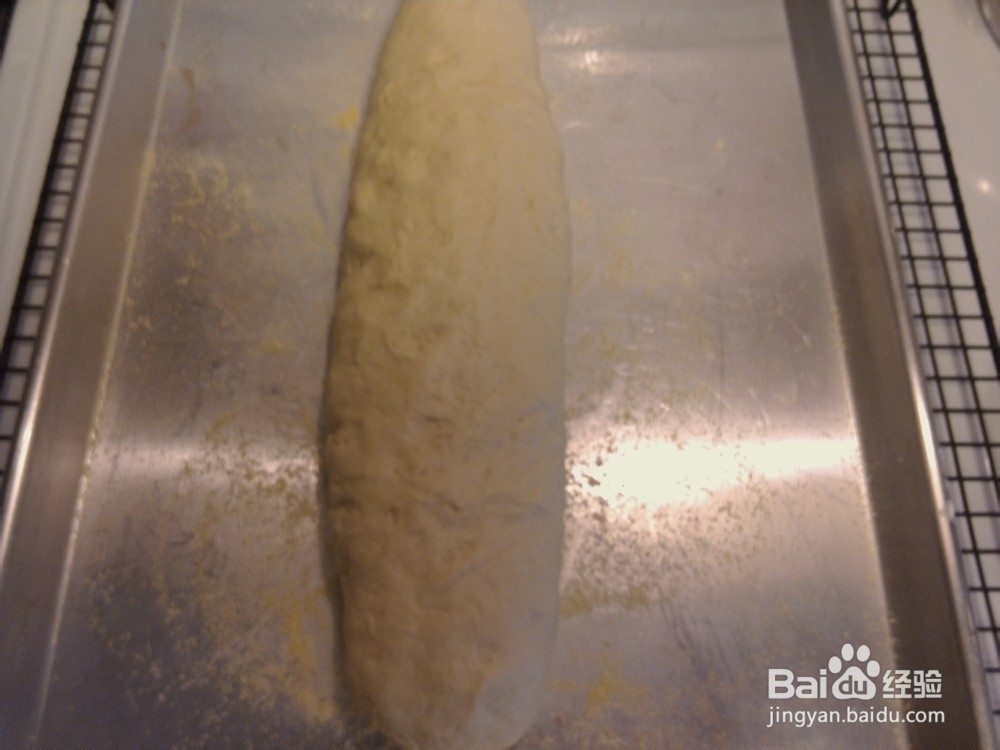 纯手工制作香肠面包卷