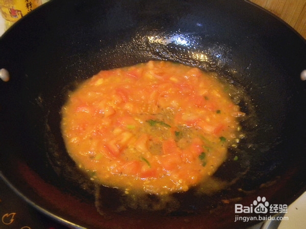 西红柿扯面片的制作方法