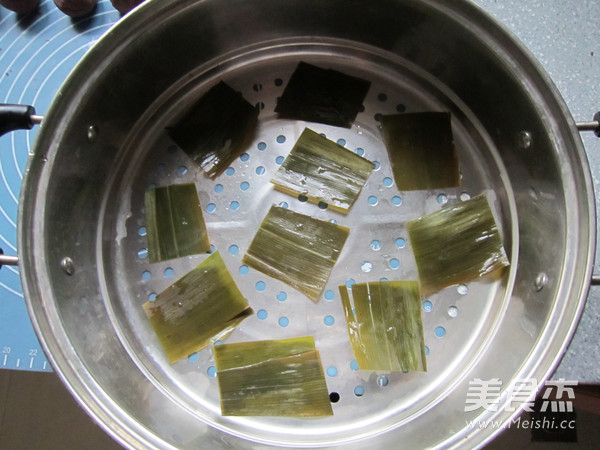 清明美食艾草青团