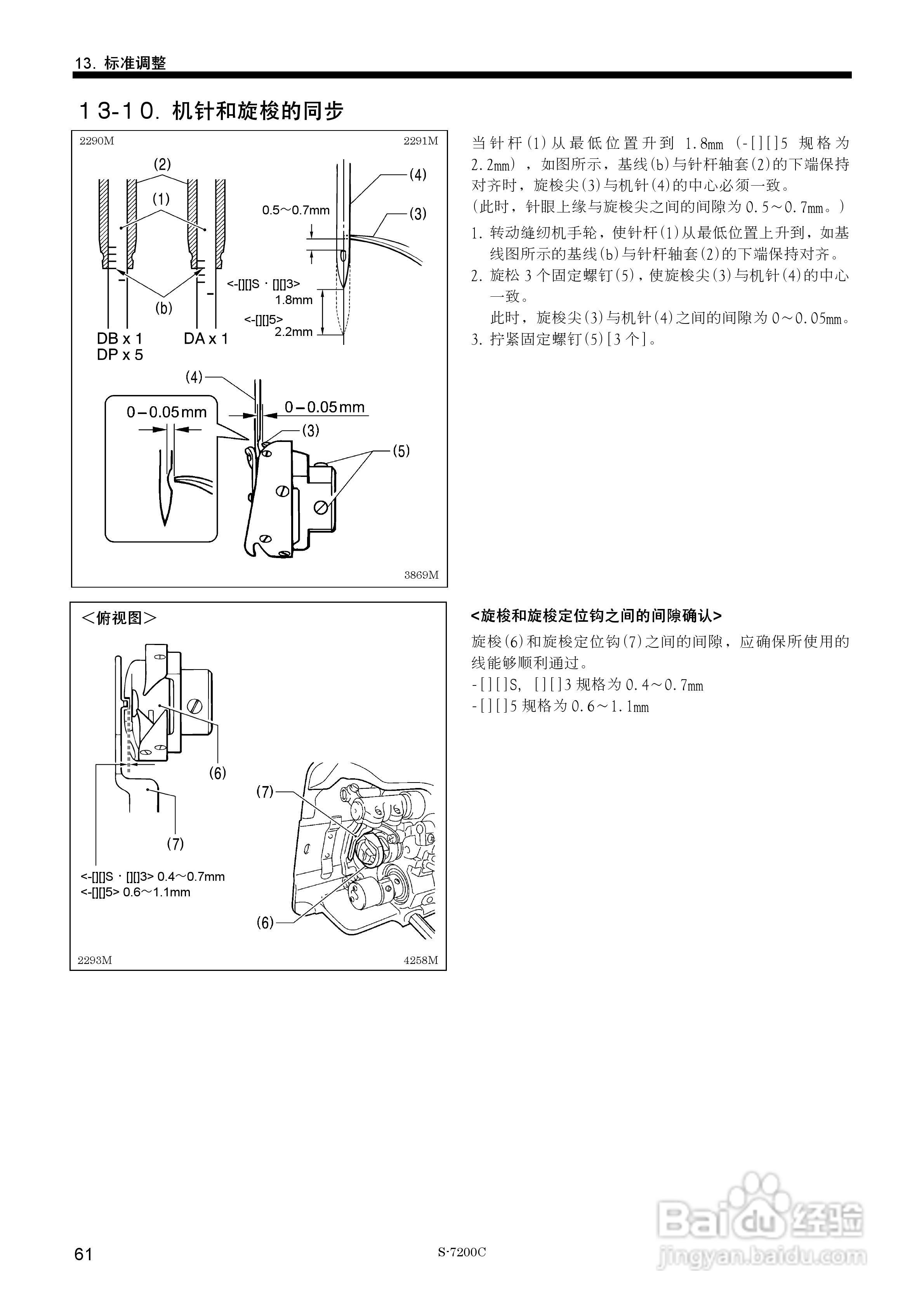 兄弟S-7200C电脑直接驱动自动切线平缝机使用说明书:[7]