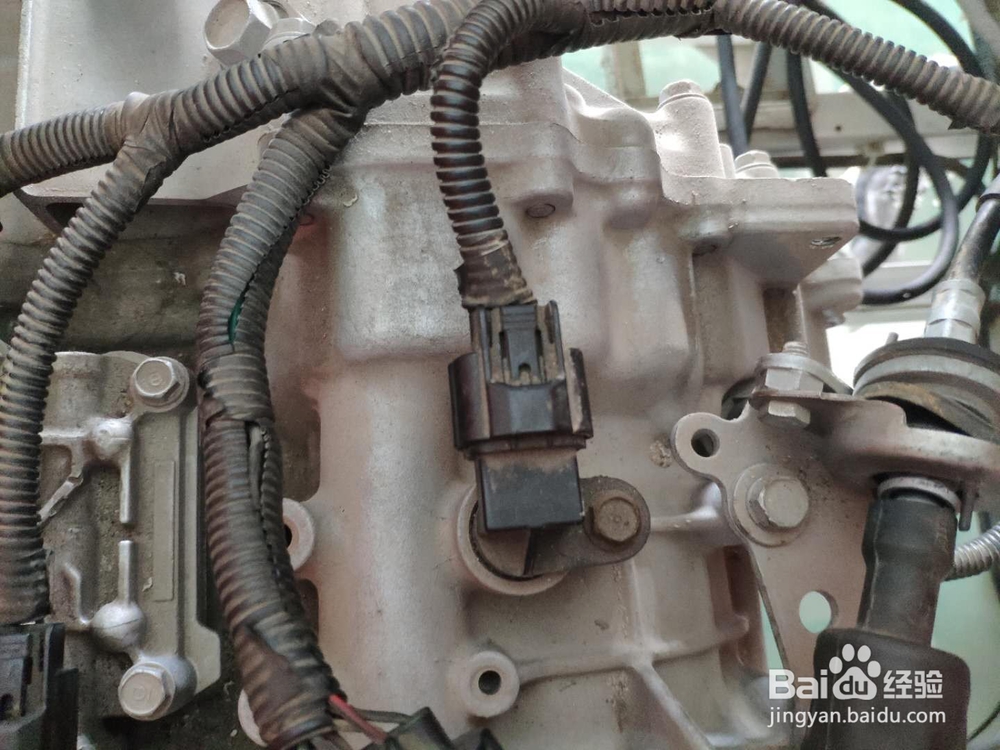 CVT变速器外表传感器及执行器认识