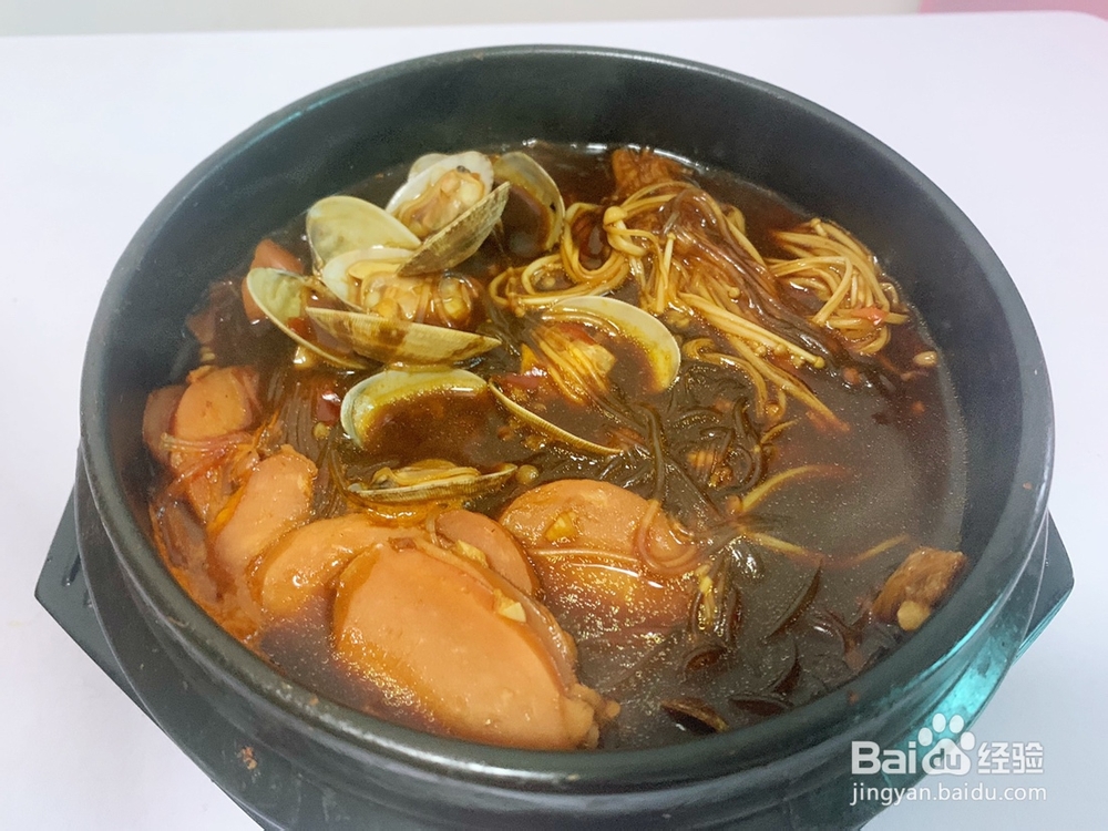 又酥又香的花甲米线粉丝