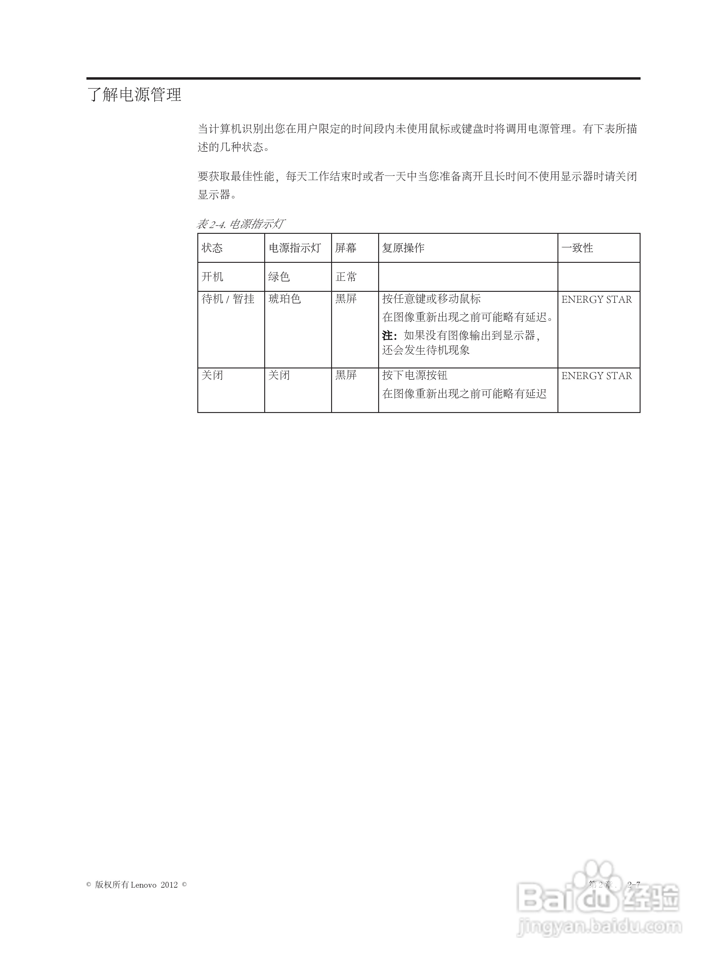 联想LT2024wA液晶显示器使用说明书:[2]