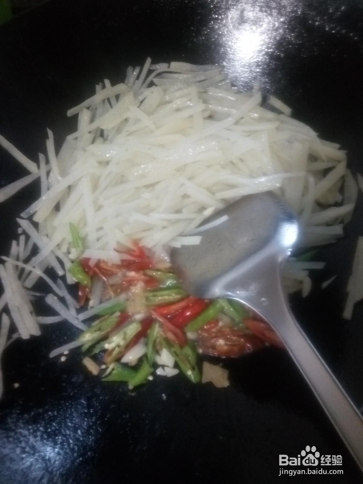 美味的酸辣土豆丝怎么做