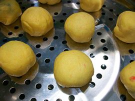 萝卜香兰馅包子