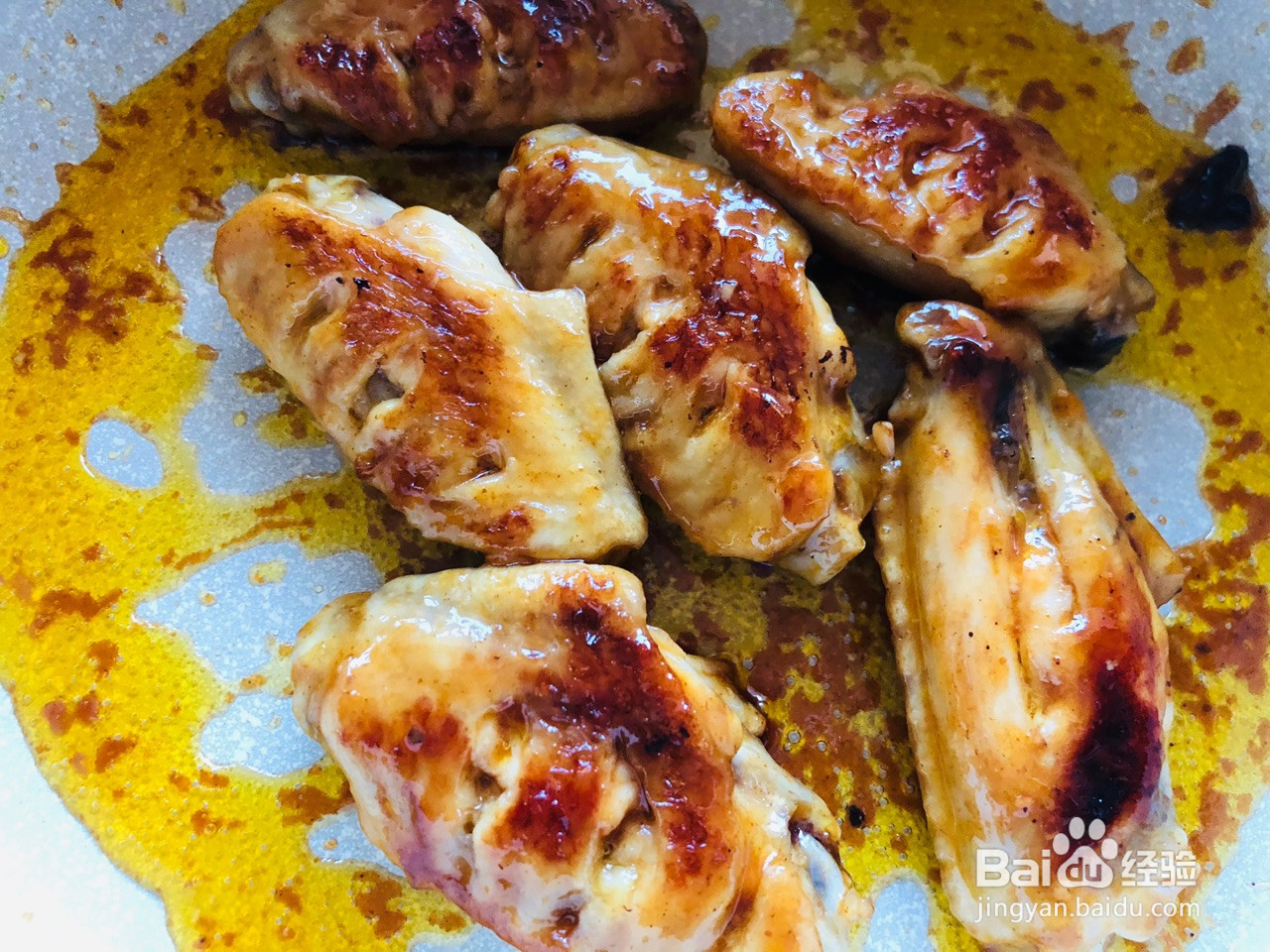 年夜饭快手菜美极焗鸡翅的做法