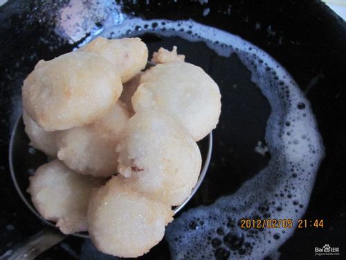 香香甜甜的---炸汤圆