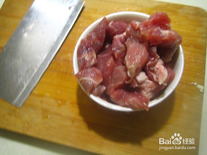 小葱焖豆腐的做法