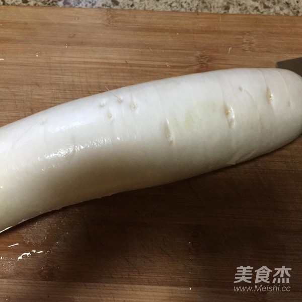 开胃小菜—脆爽萝卜片