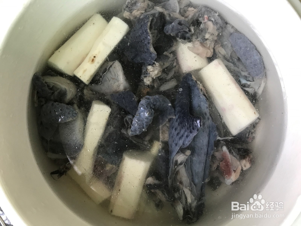 怎么炖淮山乌鸡汤才好喝简单易学