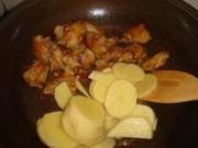 怎样自制干煸鸡块