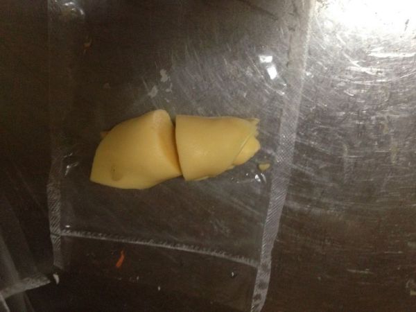 芝士肉馅花环包