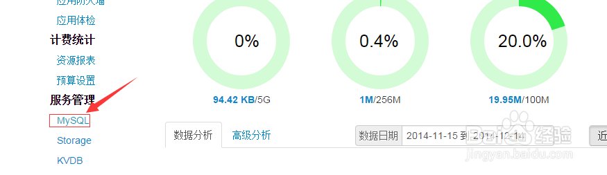如何在SAE上查看使用的MySQL版本