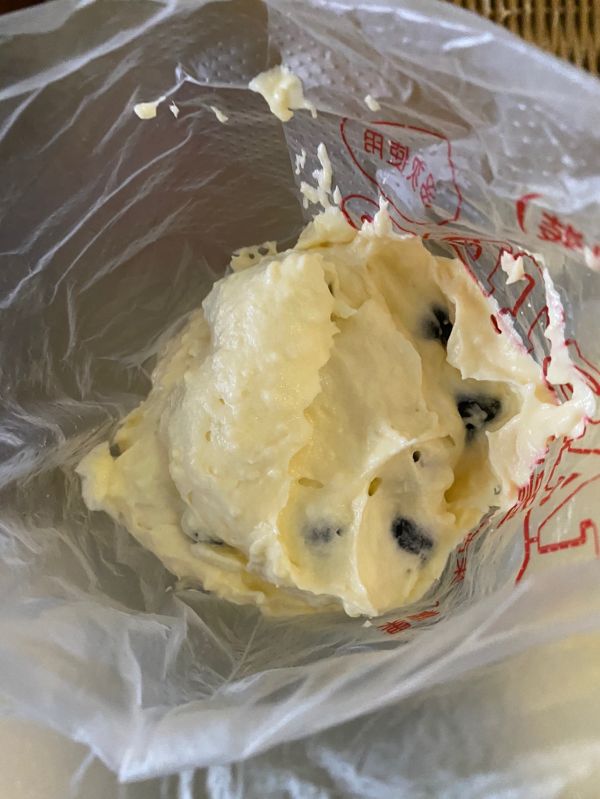 蓝莓爆浆玛芬蛋糕