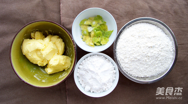 低脂低糖青柠曲奇