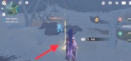 原神古时孤影特异采样点的具体位置