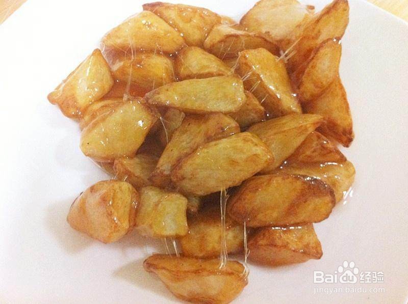 兴县拔丝山药做法