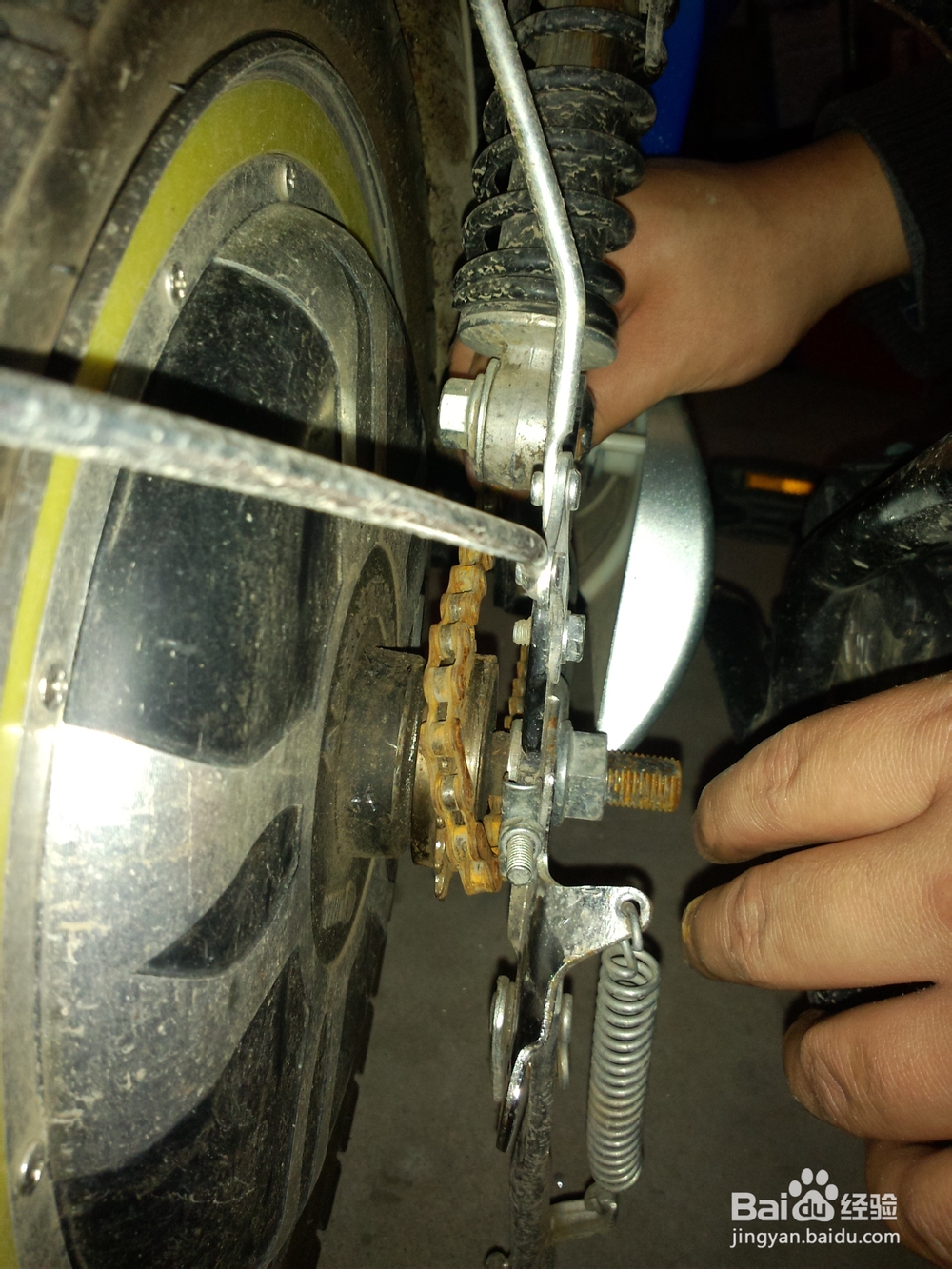 电动车掉链子怎么修呢?