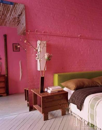 怎样绘制彩色墙