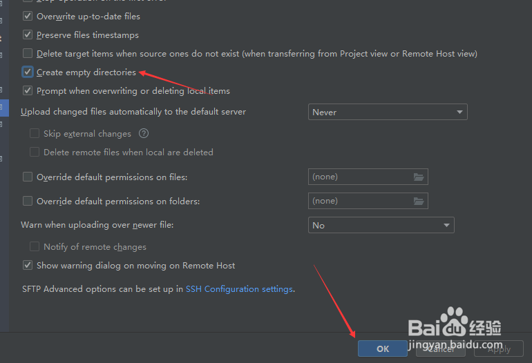 WebStorm 2021.1.2怎么设置创建空目录
