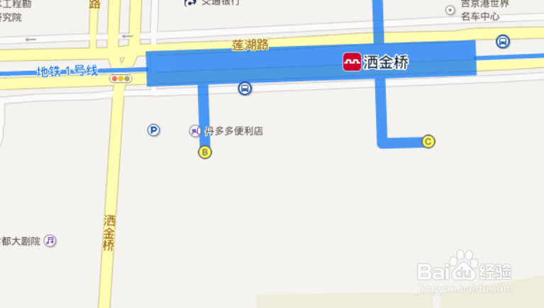 西安吃货小地图