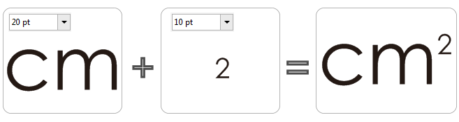 CorelDRAW实现平方米符号的多种方法