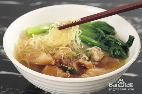 怎么清煮面条，美味又健康