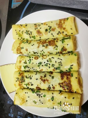 怎么做美味的培根鸡蛋卷