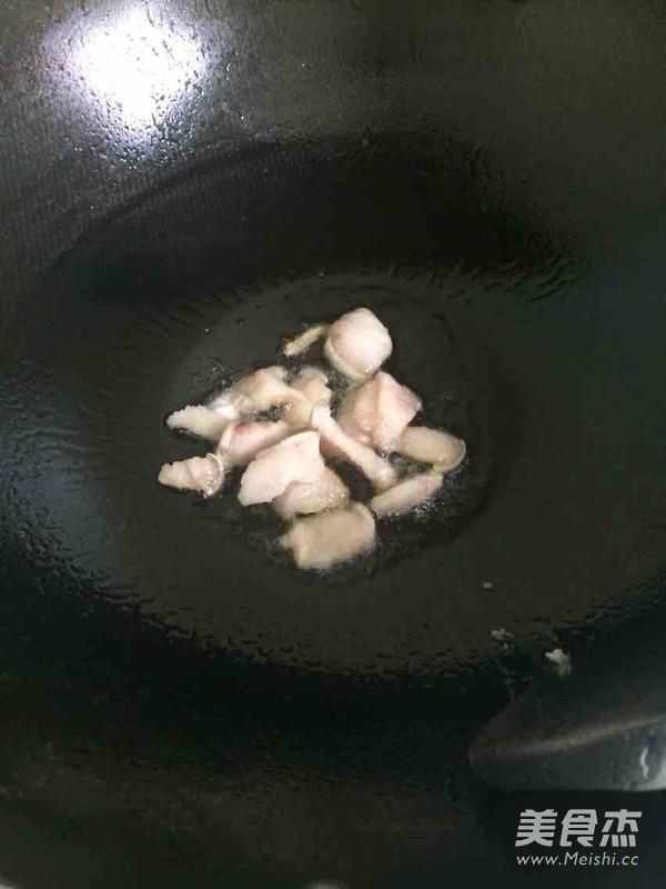肉末干煸四季豆