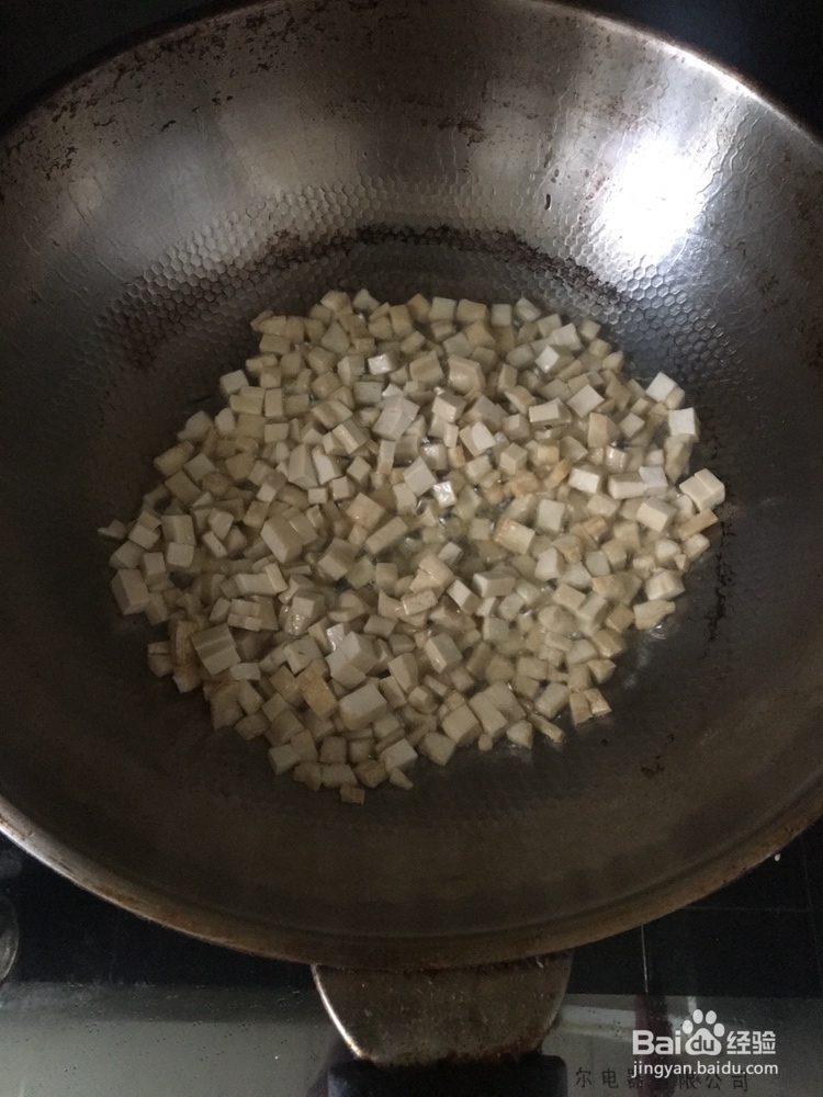 一次就会的米线豆干酱馍