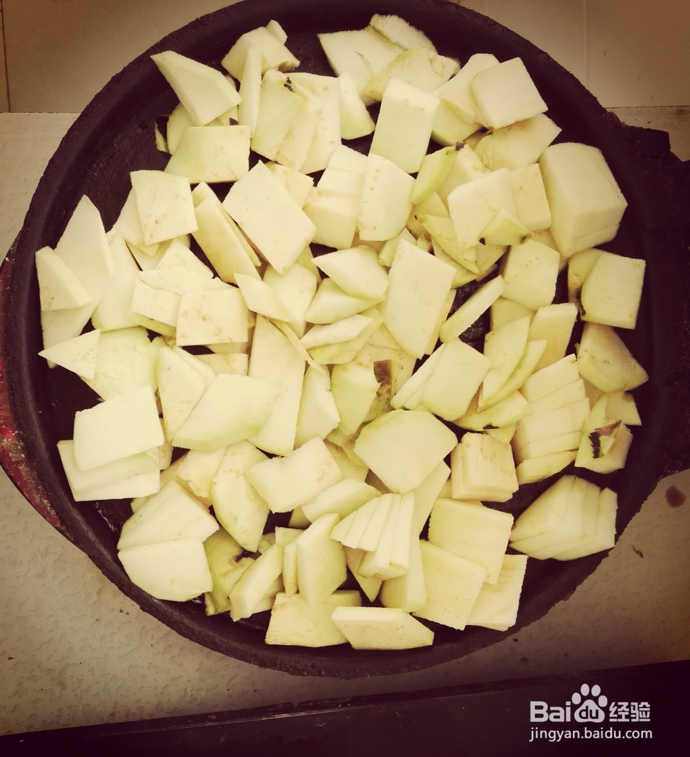 如何做美味的西红柿茄子——独家