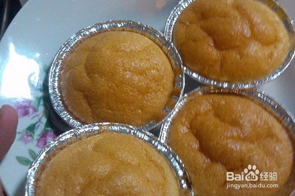 烤小蛋糕的做法