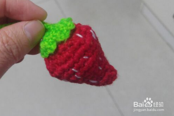 编织草莓的方法和技巧