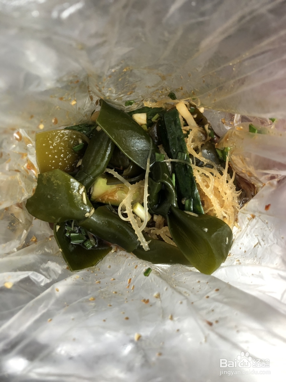 孩子爱吃的金针菇荞麦面
