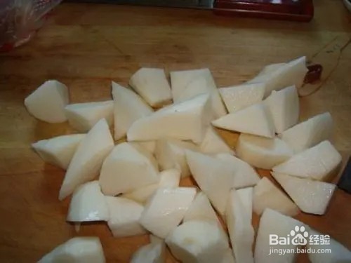 山药牛肉滋补汤