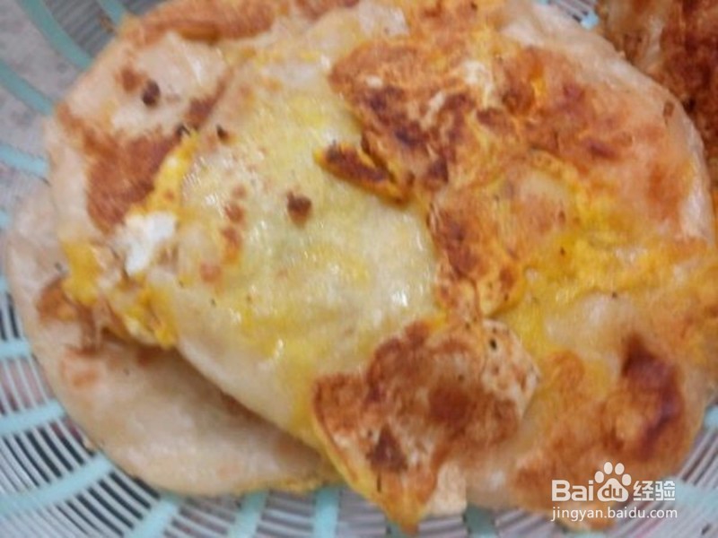鸡蛋灌饼的做法步骤