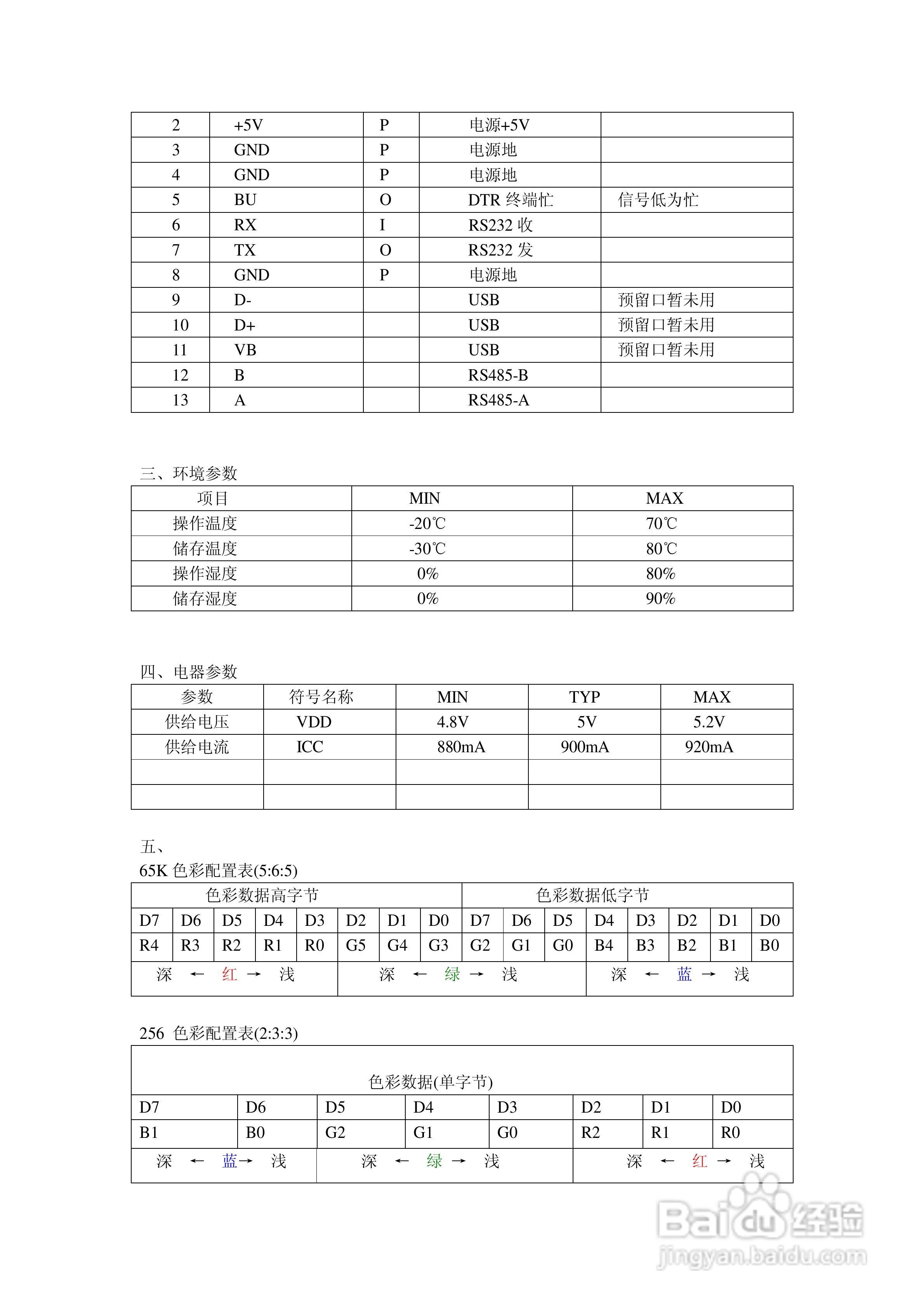 JCR80HD-S智能彩色液晶显示控制模块使用手册:[1]