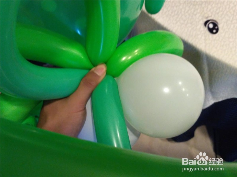 魔术气球章鱼怎么做