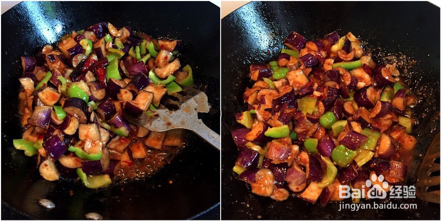 怎样做鱼香茄子糖醋茄子