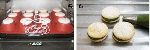 绿茶夹心榛子饼干DIY怎么做