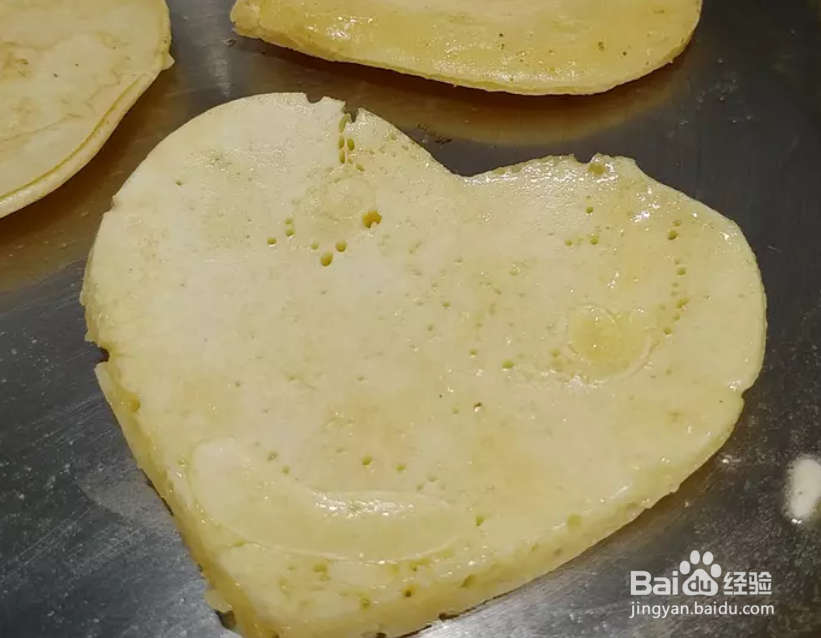 教你做米浆松饼