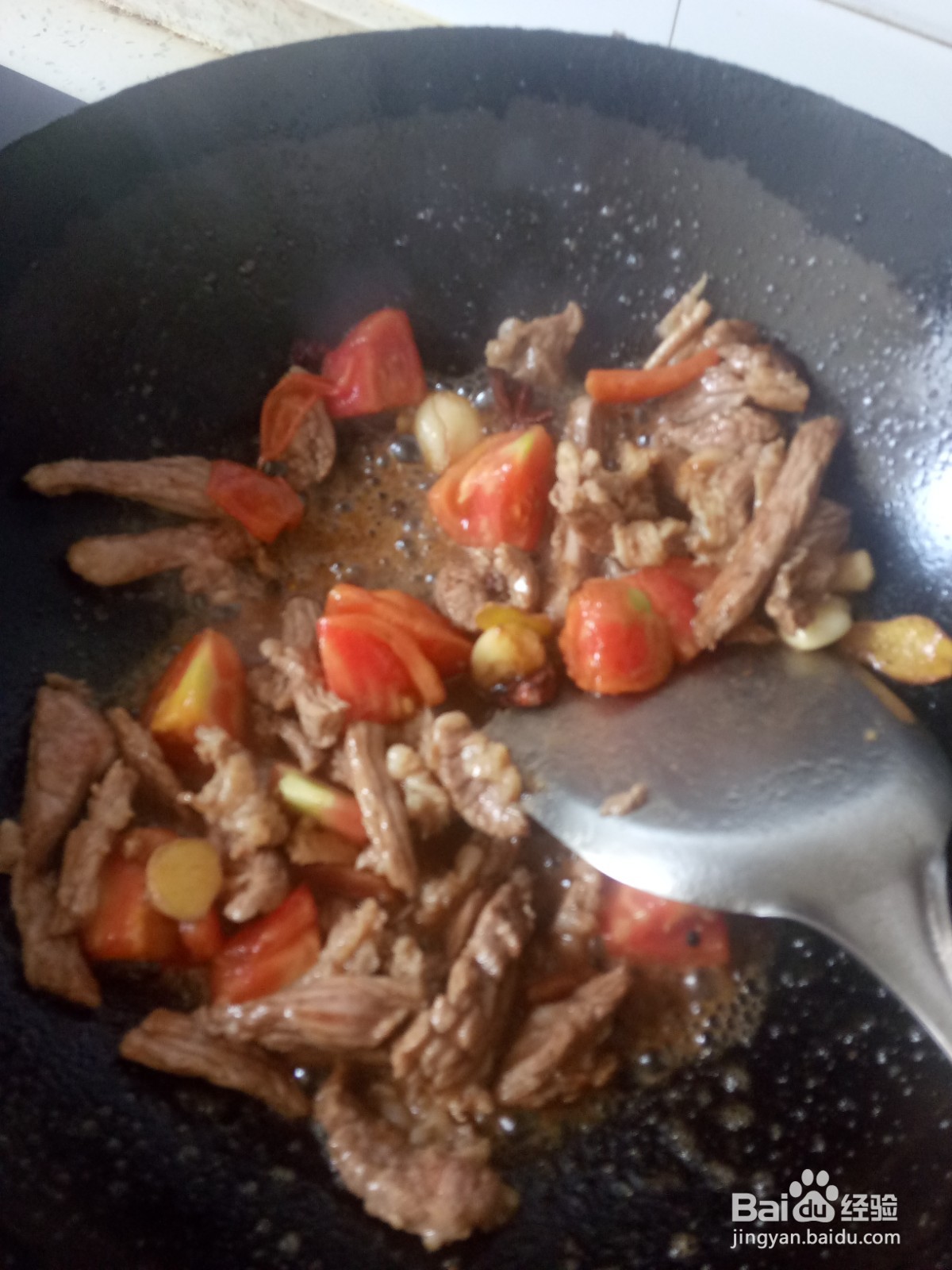 西红柿牛肉汤