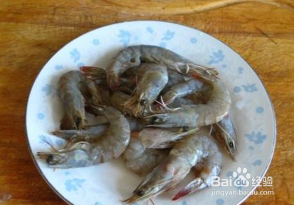 竹签虾的做法