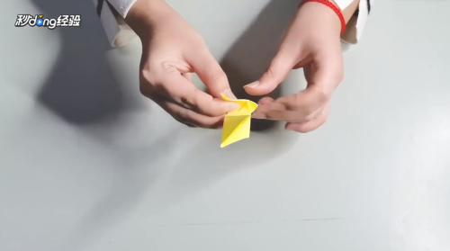 简单的元宝怎么叠