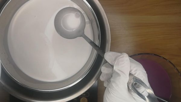 紫薯椰汁千层马蹄糕