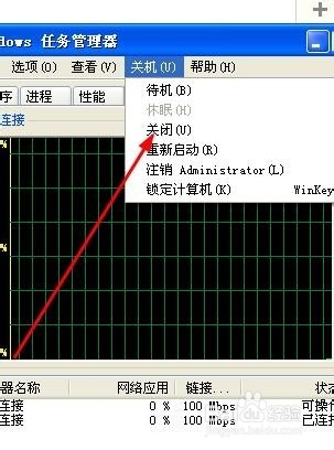 关闭电脑的四种方法
